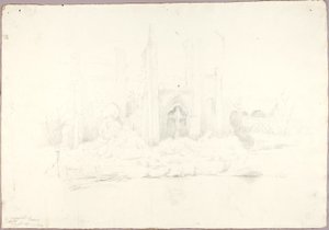 Zonder titel door Solon H. Borglum