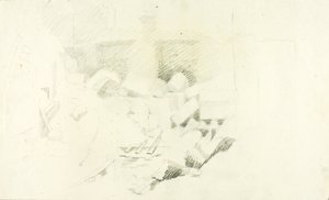 Zonder titel door Solon H. Borglum