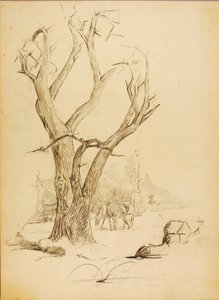 Zonder titel door Solon H. Borglum