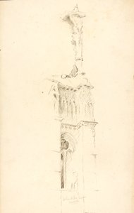 Zonder titel door Solon H. Borglum