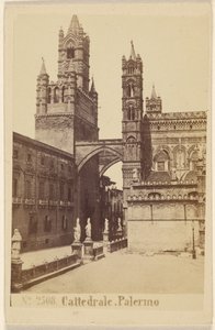 Kathedraal. Palermo. door Sommer and Behles