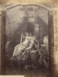 Mars en Venus. Vers uit Pompeii door Sommer and Behles