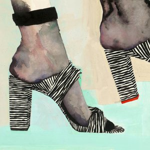 Chique hakken met zebraprint