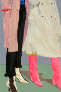 Stijl van Pink Boots