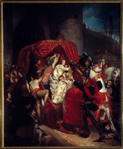 Opstand van Brugge in 1436: De hertogin van Bourgondië aan de poorten van Brugge door Sophie Rude