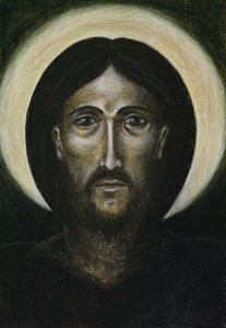 Hoofd van Christus door Sophie Hacker