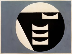 Compositie in een cirkel