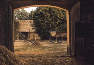 De Schuur door Sophus Vermehren