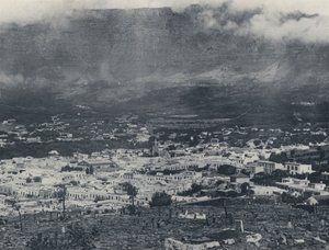 Kaapstad en de Tafelberg