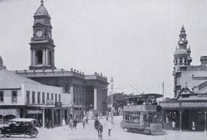 Gardiner Street, Durban door South African Photographer