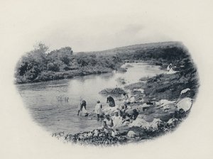 Hoe kleren worden gewassen in de Transvaal