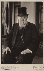 Paul Kruger door South African Photographer