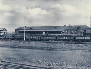 Treinstation, Elandsfontein