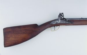 Bobbejaanbout musket door South African School