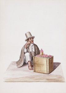 Typen en kostuums van Nieuw-Granada