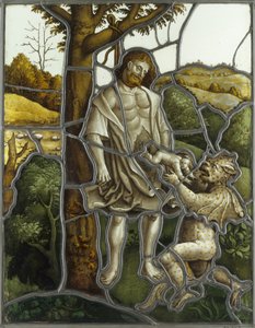 De ophanging van Judas door South German School