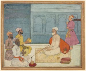 Sultan en Muzikanten, ca. 1650