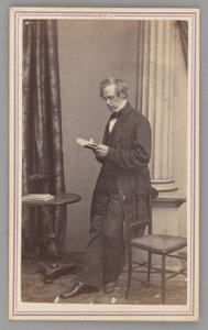 Zonder titel (Zelfportret van Josiah Johnson Hawes) door Southworth and Hawes