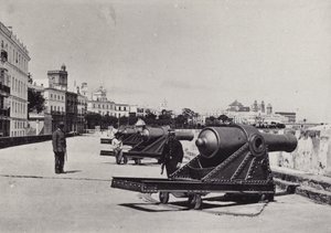 Cadiz: Bateria de San Carlos