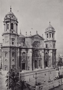 Cadiz: La Catedral door Spanish Photographer
