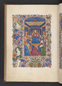 Christus tussen de Doktoren, uit een 
