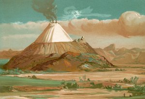 Alexander von Humboldt in Cotopaxi