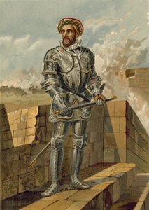 Antonio de Leiva, Spaanse generaal tijdens de Italiaanse Oorlogen door Spanish School