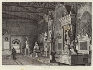 Camposanto van Pisa door Spanish School