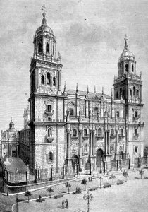 Kathedraal van Jaen, Spanje