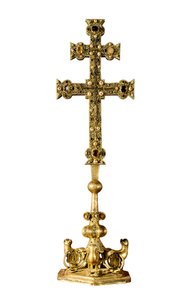 "Cignum crucis" Kruis van de Tempeliersorde van Ponferrada (Spanje)