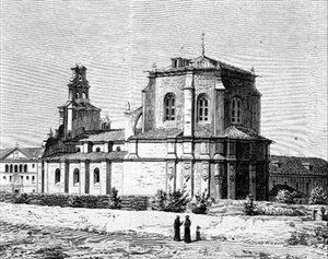 Klooster van de Wijnstok (Missionair College voor de Filipijnen) Valladolid, Spanje
