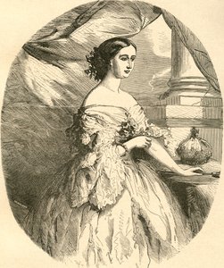 Eugénie de Montijo door Spanish School