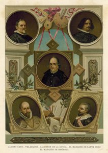 Beroemde Spaanse historische figuren van de 17e eeuw