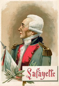 Gilbert du Motier, markies de Lafayette