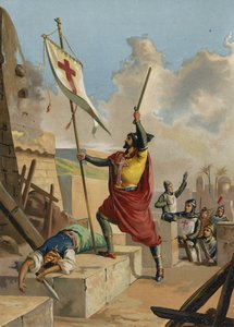 Godfried van Bouillon, Frankische ridder en kruisvaarder, 11e eeuw