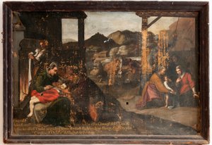 Hermitage (Ermita de Nuestra Señora de Belén). Interieur.