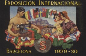 Internationale Expositie, Barcelona, 1929 door Spanish School