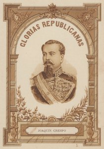 Joaquin Crespo, Venezolaanse politicus en soldaat door Spanish School