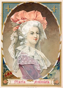 Marie Antoinette door Spanish School