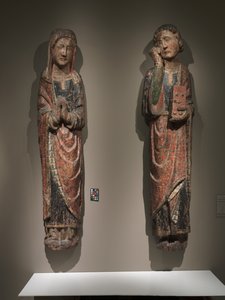Rouwende Sint Jan en Rouwende Maagd, Koninkrijk Castilië en León, ca. 1250-1275