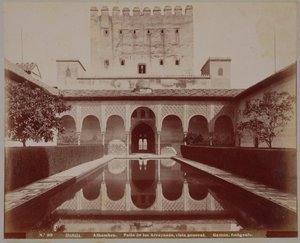 Patio de los Arrayanes, Alhambra, c.1875-80