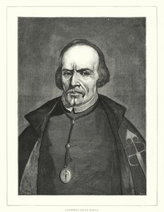 Pedro Calderon de la Barca, Spaanse soldaat, priester en auteur door Spanish School