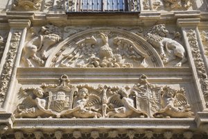 Platereske gevel, Casa Castril
