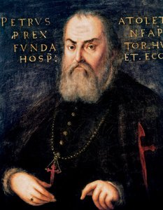Portret van Don Pedro Alvarez De Toledo, onderkoning van Napels door Spanish School