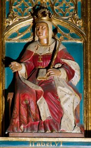 Portret van Isabella I, genaamd de Katholieke (1451-1504)