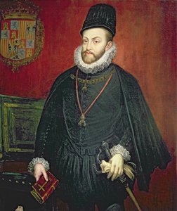 Portret van Filips II (1527-1598), Koning van Spanje