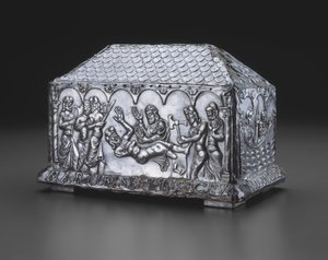 Reliekschrijn van de heiligen Adrianus en Natalia