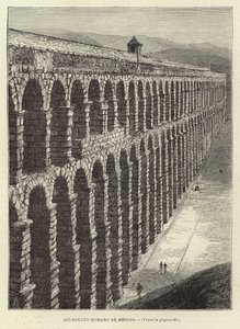 Romeins aquaduct in Merida door Spanish School