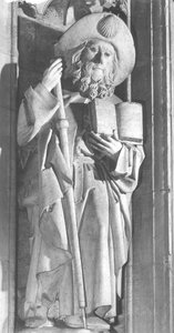 Sint Jacobus door Spanish School