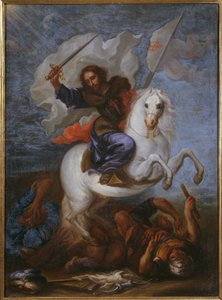 St. Jacobus de Meerdere bij de Slag van Clavijo